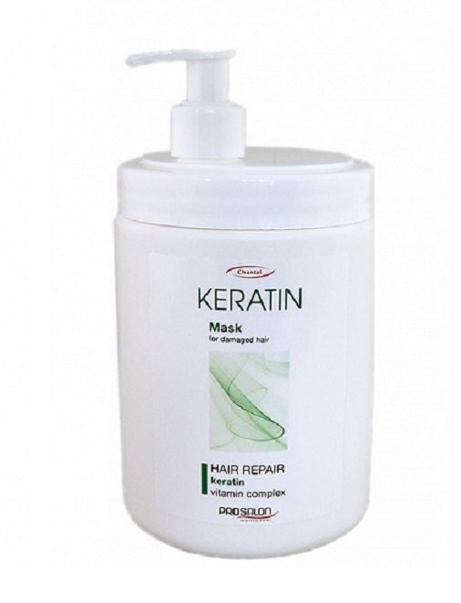 Juuksemask keratiiniga Chantal Prosalon Keratin, 1000 g hind ja info | Maskid, õlid, seerumid | kaup24.ee