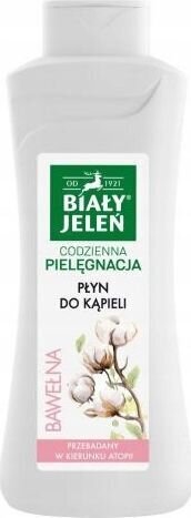 Vannivaht Bialy Jelen puuvillaekstraktidega, 750 ml цена и информация | Dušigeelid, õlid | kaup24.ee