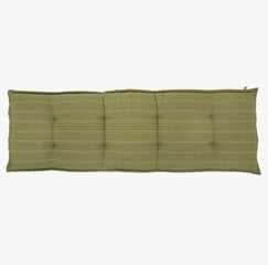Подушка для скамейки Patio, зеленая цена и информация | Подушки, наволочки, чехлы | kaup24.ee