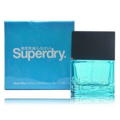 Tualettvesi Superdry Neon Blue EDT naistele, 40 ml hind ja info | Naiste parfüümid | kaup24.ee
