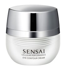 Крем для глаз Sensai Cellular Performance Anti-Ageing Day &amp; Night Eye Cream, 15 мл цена и информация | Сыворотки, кремы для век | kaup24.ee