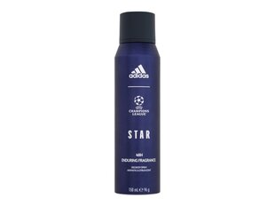 Spray deodorant Adidas UEFA meestele, 150 ml hind ja info | Adidas Hügieenitarbed | kaup24.ee