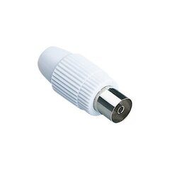 Coaxial 9,5mm, 1 tk. hind ja info | Kaablid ja juhtmed | kaup24.ee