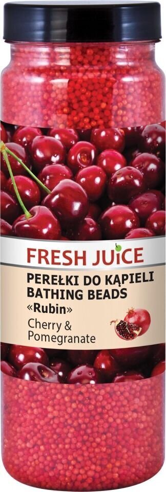 Vannipärlid Elfa Pharm Fresh Juice Cherry & Pomegranate, 450ml hind ja info | Dušigeelid, õlid | kaup24.ee