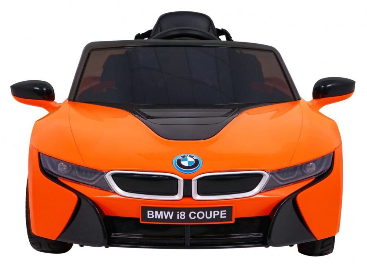 Ühekohaline elektriauto lastele BMW I8 Lift, punane цена и информация | Laste elektriautod | kaup24.ee