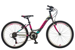 Подростковый велосипед Polar Modesty, 24", серый цена и информация | Велосипеды | kaup24.ee