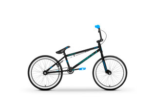 Jalgratas noortele Tabou Gravity 2.0 BMX, 20'', must цена и информация | Велосипеды | kaup24.ee