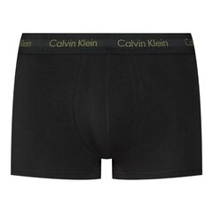 Calvin Klein aluspüksid meestele 84774, must, 3 tk hind ja info | Meeste aluspesu | kaup24.ee