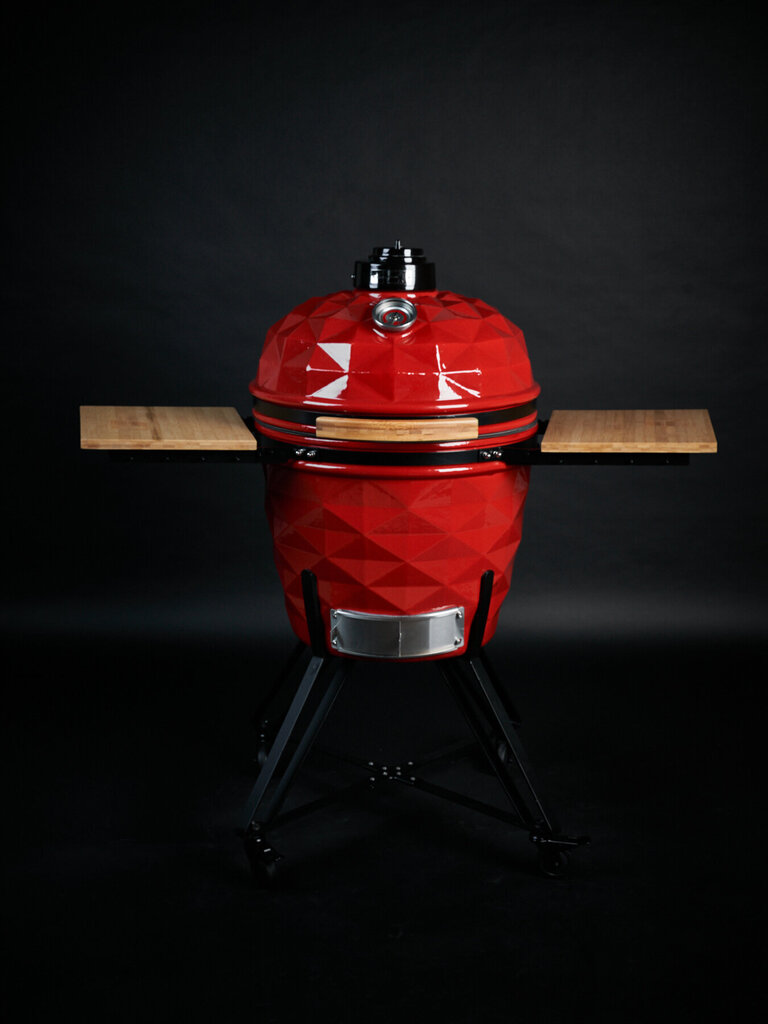 Keraamiline grill KamadoClub Pro Premium, punane hind ja info | Grillid | kaup24.ee