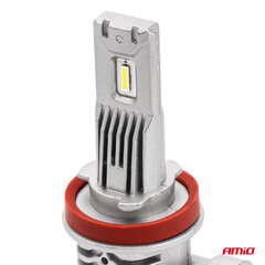 LED esitule pirnid H8/H9/H11 40W X1 Series Mini Amio 02967 цена и информация | Автомобильные лампочки | kaup24.ee