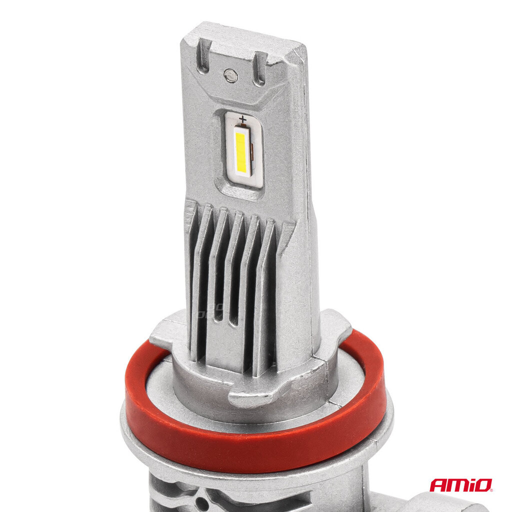 LED esitule pirnid H8/H9/H11 40W X1 Series Mini Amio 02967 цена и информация | Autopirnid | kaup24.ee