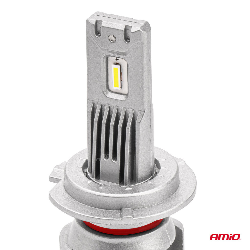 LED esitule pirnid H7 40W X1 Series Mini Amio 02966 hind ja info | Autopirnid | kaup24.ee