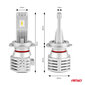 LED esitule pirnid H7 40W X1 Series Mini Amio 02966 hind ja info | Autopirnid | kaup24.ee