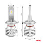 LED esitule pirnid H7 40W X1 Series Mini Amio 02966 цена и информация | Autopirnid | kaup24.ee