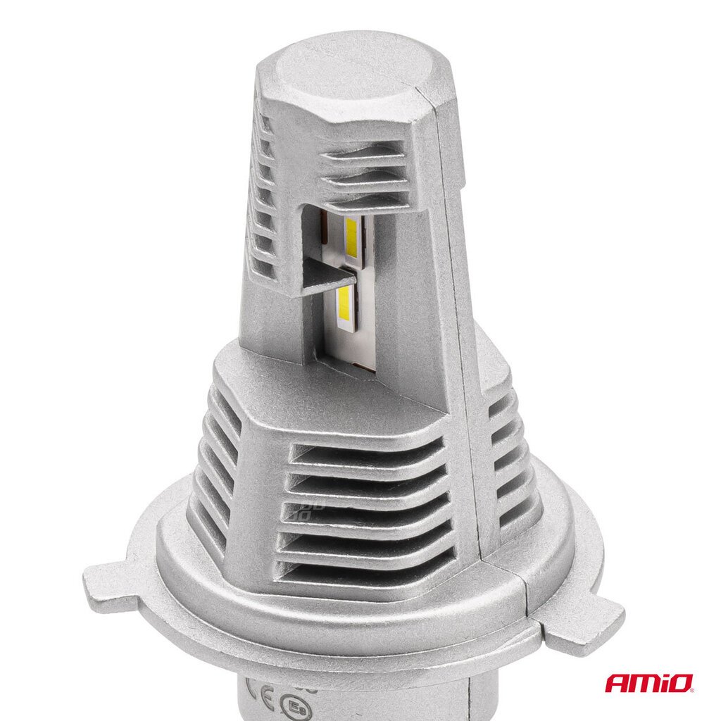 LED esitule pirnid H4 40W X1 Series Mini Amio 02965 цена и информация | Autopirnid | kaup24.ee