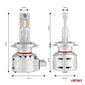 LED esitule pirnid H7 72W X2 Series Canbus Mini Amio 02973 цена и информация | Autopirnid | kaup24.ee