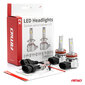 LED esitule pirnid H8/H9/H11 72W X2 Series Canbus Mini Amio 02974 hind ja info | Autopirnid | kaup24.ee