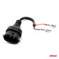 LED esitule pirnid H8/H9/H11 72W X2 Series Canbus Mini Amio 02974 hind ja info | Autopirnid | kaup24.ee