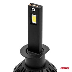 LED esitule pirnid H1 90W X3 Series Canbus Amio 02977 цена и информация | Автомобильные лампочки | kaup24.ee