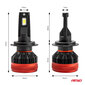 LED esitule pirnid H7 90W X3 Series Canbus Amio 02980 hind ja info | Autopirnid | kaup24.ee