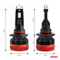 LED esitule pirnid HB3 9005 90W X3 Series Canbus Amio 02982 цена и информация | Autopirnid | kaup24.ee