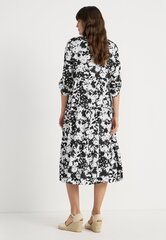 Женское платье MIKA Cellbes, черно-белый цвет цена и информация | Платья | kaup24.ee