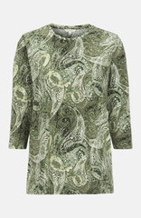 Женская блузка Cellbes 2 шт., темно-зеленый цвет цена и информация | Женские блузки, рубашки | kaup24.ee