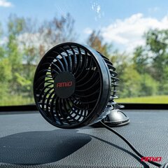 Ventilaator 4,5" 12V 2-kiirust IMINAPAGA kinnitus Amio 03001 цена и информация | Дополнительные принадлежности | kaup24.ee