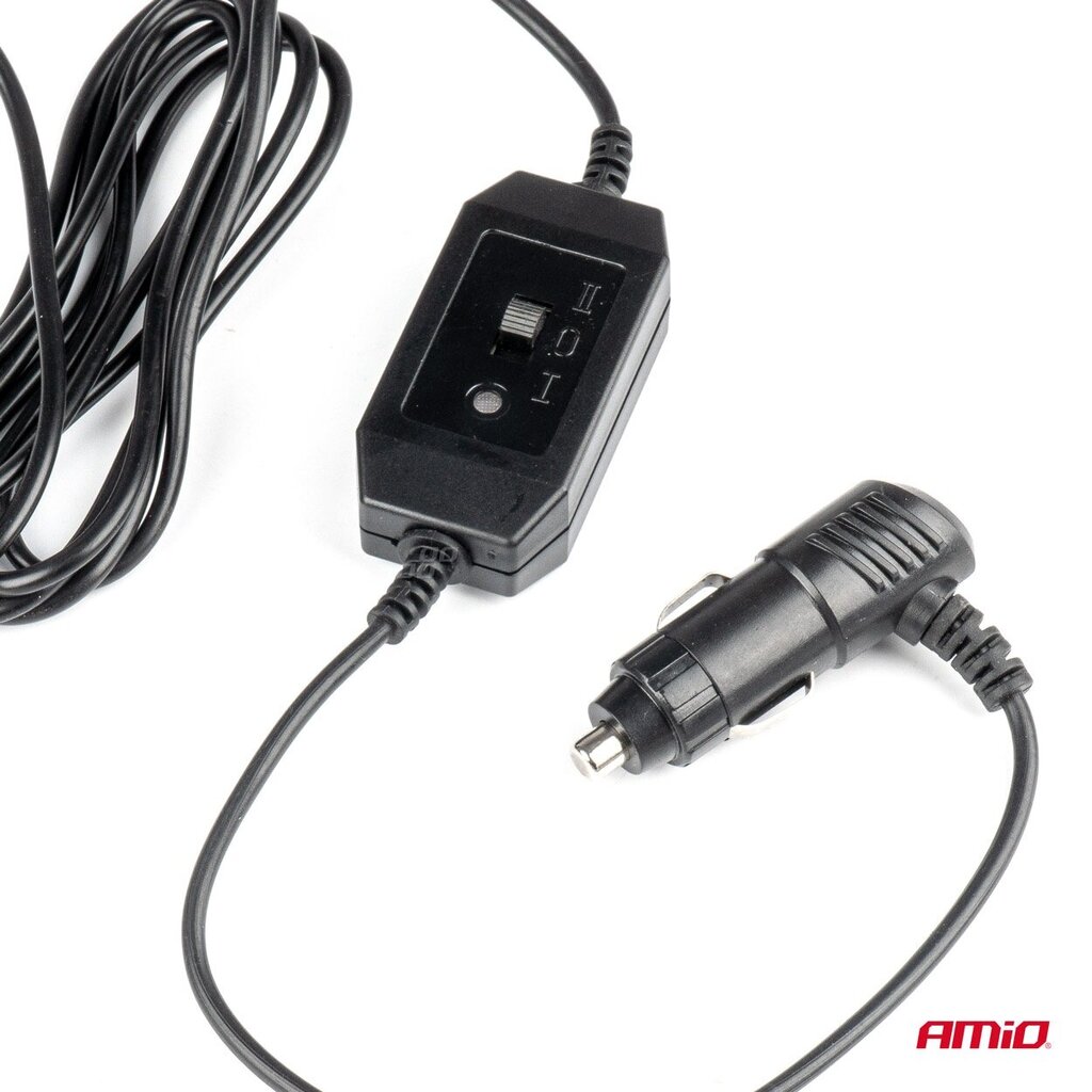 Ventilaator Amio 03005, 4,5" 12V 2-kiirust, clip kinnitus hind ja info | Lisaseadmed | kaup24.ee