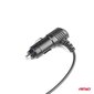Ventilaator 2x4" 12V 2-kiirust USB laadija,peatoe kinnitus Amio 03009 цена и информация | Lisaseadmed | kaup24.ee