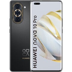 Defektiga toode. Huawei Nova 10 Pro 8/256GB Dual SIM 51097ETX Starry Black цена и информация | Товары с повреждениями | kaup24.ee