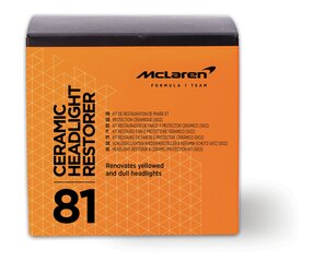 McLaren "Ceramic Headlight Restorer" 81 keraamiline tulede renoveerimiskomplekt MCL7315 цена и информация | Автохимия | kaup24.ee