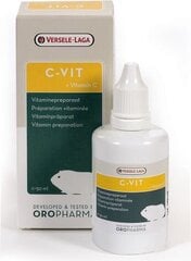 Кормовая добавка для морских свинок Versele-Laga Oropharma C-VIT, 50 мл цена и информация | Корм для грызунов | kaup24.ee