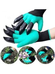 Садовые перчатки с ногтями Electronics LV-248, 1 шт. цена и информация | Рабочие перчатки | kaup24.ee