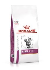 Royal Canin Cat Renal Select kroonilise neerupuudulikkusega kassidele 0,4 kg цена и информация | Сухой корм для кошек | kaup24.ee