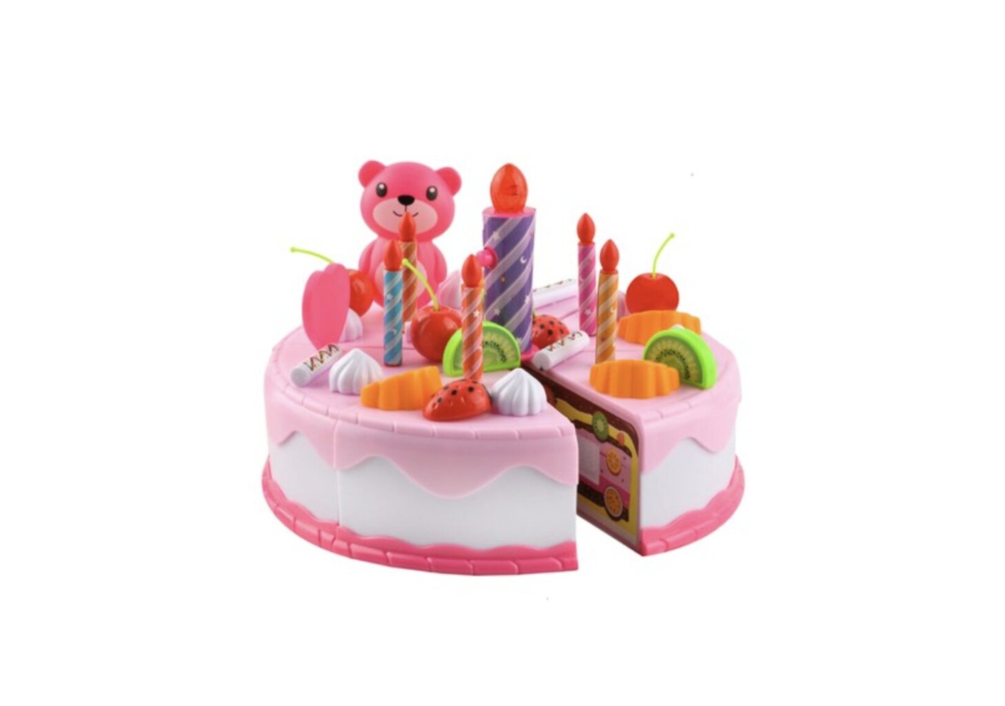Loominguline sünnipäevatort, 80 elementi цена и информация | Arendavad mänguasjad | kaup24.ee