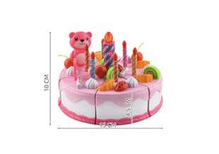 Loominguline sünnipäevatort, 80 elementi цена и информация | Развивающие игрушки | kaup24.ee