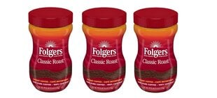Набор растворимого кофе Folgers Classic, 3 x 226 г цена и информация | Кофе, какао | kaup24.ee