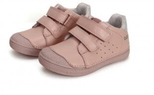 Детские кожаные ботинки D.D.STEP.S049-41158DM.Pink, розовый цена и информация | Детские сапоги | kaup24.ee