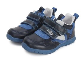 Детские кожаные ботинки PONTE20.DA03-4-1723A.Royal Blue, синий цена и информация | Ботинки детские | kaup24.ee