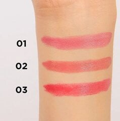 Увлажняющая губная помада Eveline Cosmetics Цветочный сад, 02 цена и информация | Помады, бальзамы, блеск для губ | kaup24.ee