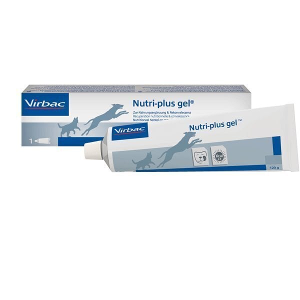 Geel koertele ja kassidele Virbac Nutri-Plus gel, 120 g hind ja info | Toidulisandid ja parasiitide vastased tooted | kaup24.ee