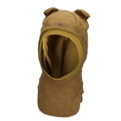 Шапка-шарф TuTu детская, желтая цена и информация | Шапки, перчатки, шарфы для мальчиков | kaup24.ee