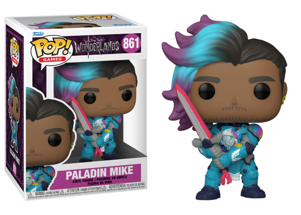 Funko Pop! Wonderlands Paladin Mike цена и информация | Fännitooted mänguritele | kaup24.ee