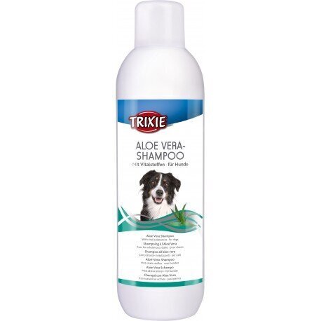 Šampoon koertele Trixie Aloe Vera, 1 l hind ja info | Karvahooldustooted loomadele | kaup24.ee