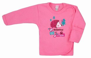 детская рубашка 74 см, розовая TM16121 цена и информация | Футболка для малышки фуксия | kaup24.ee