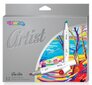 Colorino Artist Sketch Markers 12 värvi цена и информация | Kunstitarbed, voolimise tarvikud | kaup24.ee