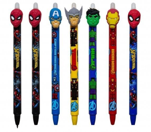 Harilikpliiats Colorino Disney Avengers / Spiderman цена и информация | Kirjutusvahendid | kaup24.ee