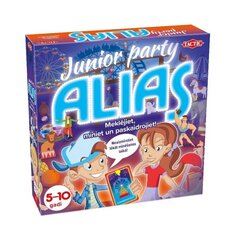 TAKTIKA Lauamäng Mäng "Party Alias ​​Junior" (vene keeles) hind ja info | Lauamängud ja mõistatused | kaup24.ee