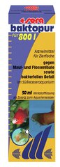 Infektsioonide vastane vahend lõpustele ja uimedele Sera Baktopur, 50 ml цена и информация | Аквариумы и оборудование | kaup24.ee